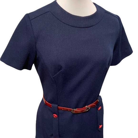 THE MIA: 1960s Mod Sheath and Jacket Set - Picture 6 of 10